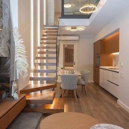 Adell Miramare Golden Loft Apartman Kavála Kültér fotó