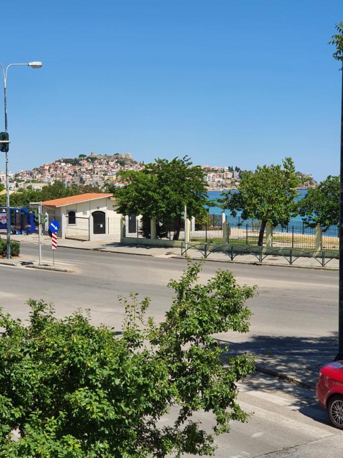 Adell Miramare Golden Loft Apartman Kavála Kültér fotó