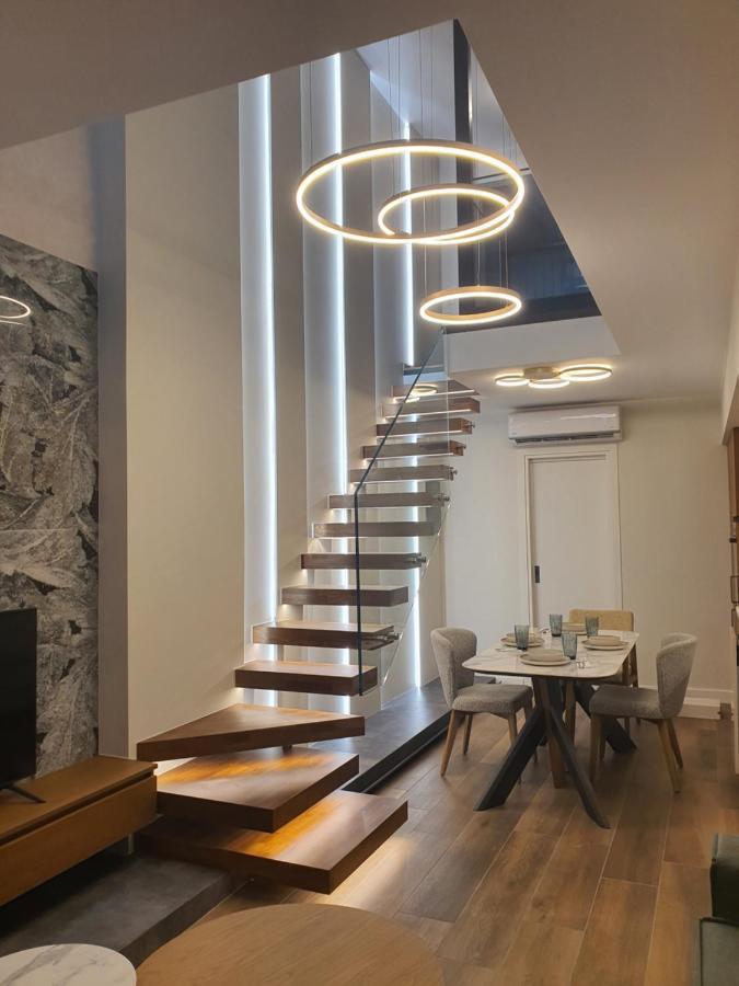 Adell Miramare Golden Loft Apartman Kavála Kültér fotó