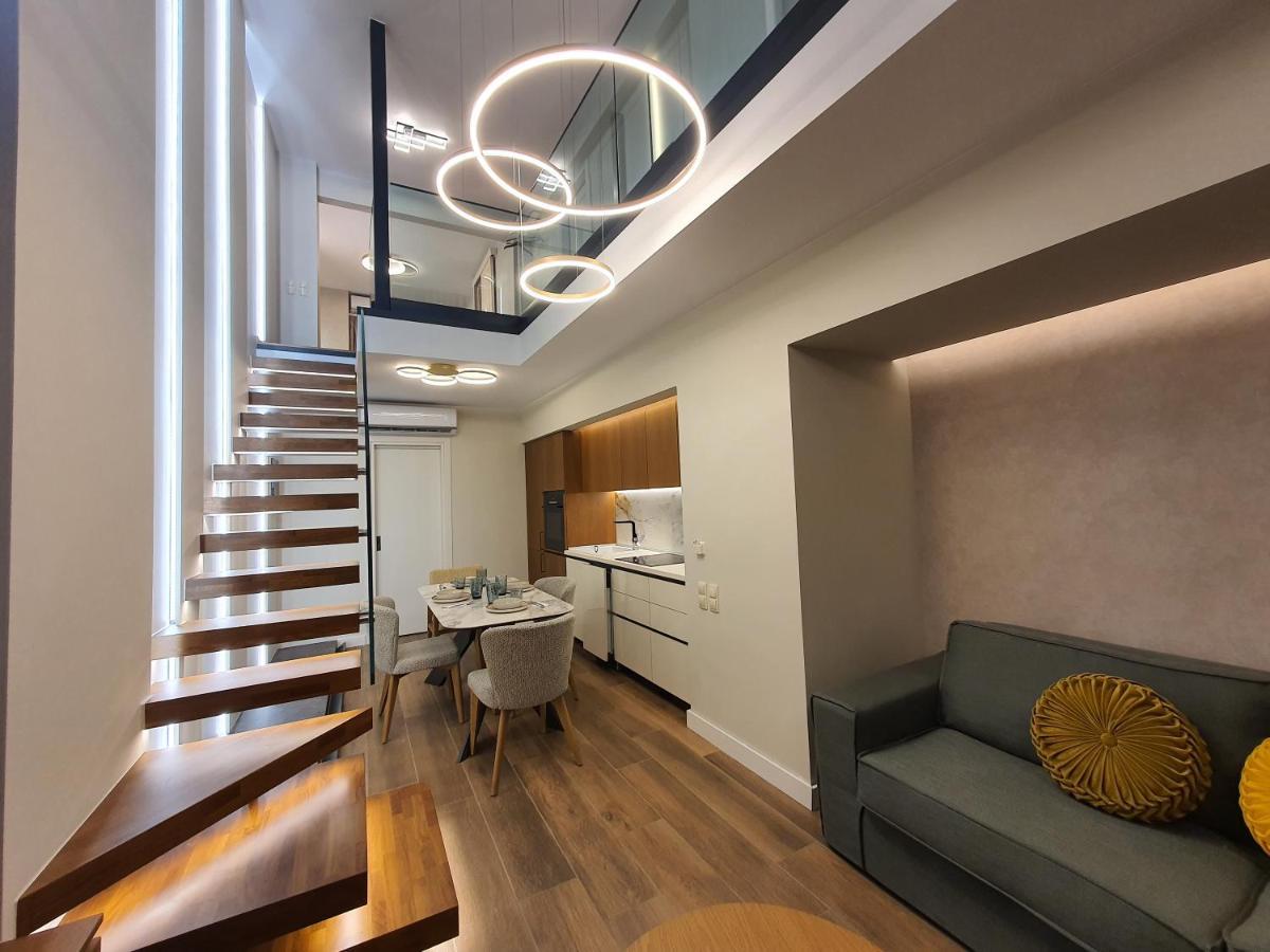 Adell Miramare Golden Loft Apartman Kavála Kültér fotó