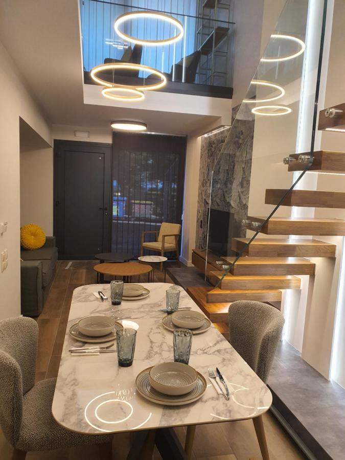 Adell Miramare Golden Loft Apartman Kavála Kültér fotó