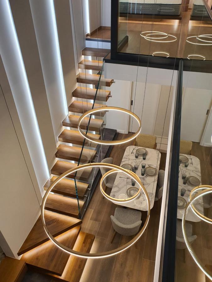 Adell Miramare Golden Loft Apartman Kavála Kültér fotó