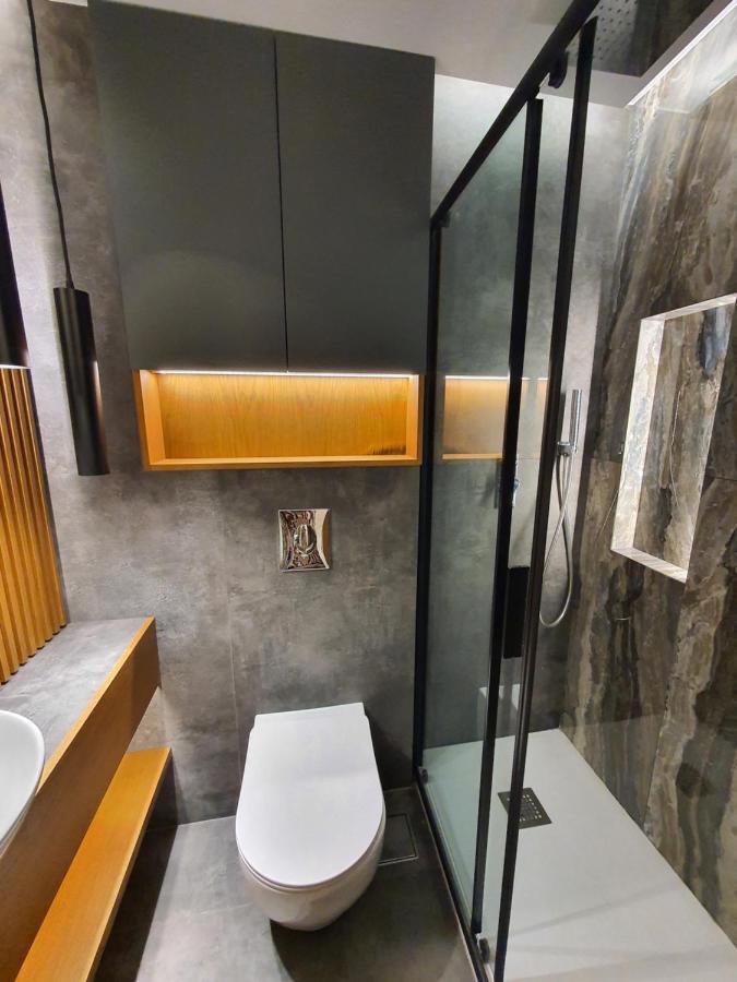 Adell Miramare Golden Loft Apartman Kavála Kültér fotó