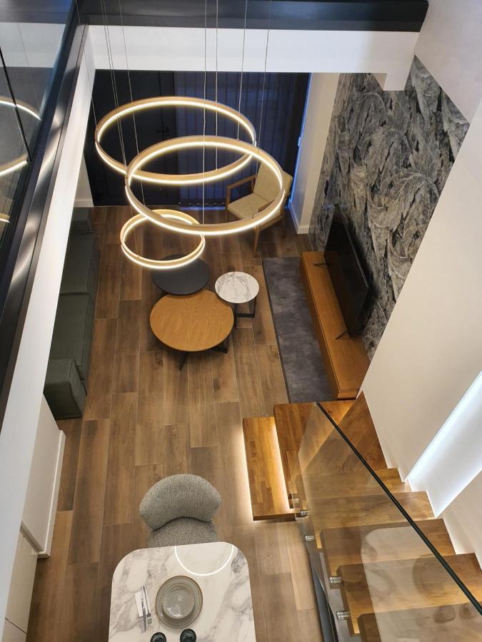 Adell Miramare Golden Loft Apartman Kavála Kültér fotó