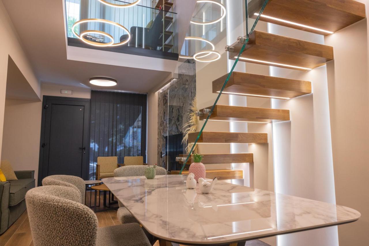 Adell Miramare Golden Loft Apartman Kavála Kültér fotó