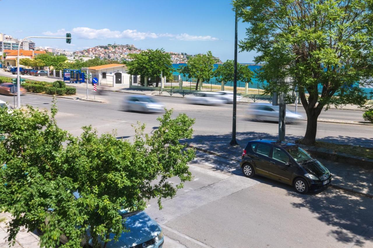 Adell Miramare Golden Loft Apartman Kavála Kültér fotó