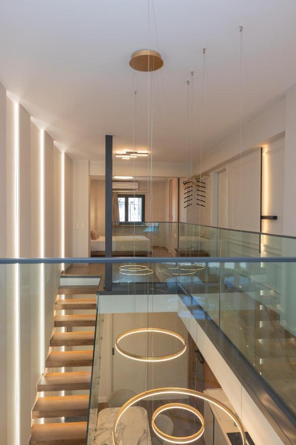 Adell Miramare Golden Loft Apartman Kavála Kültér fotó