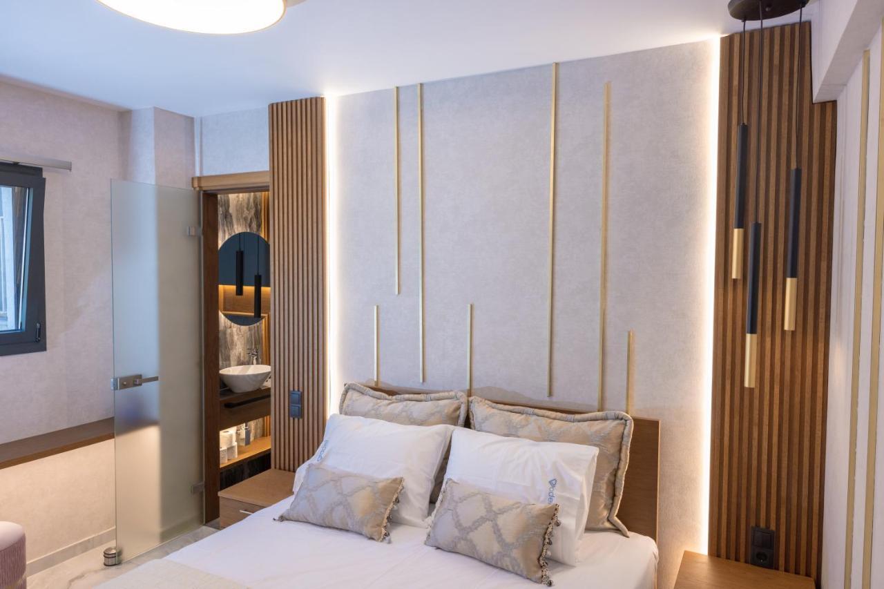 Adell Miramare Golden Loft Apartman Kavála Kültér fotó