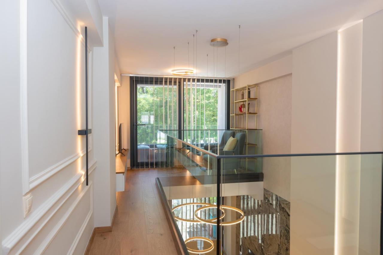 Adell Miramare Golden Loft Apartman Kavála Kültér fotó