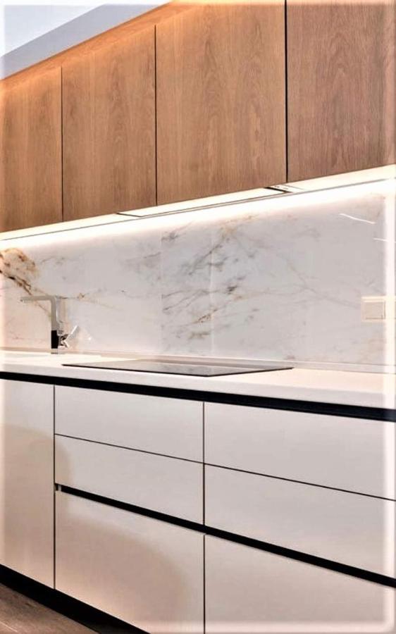 Adell Miramare Golden Loft Apartman Kavála Kültér fotó
