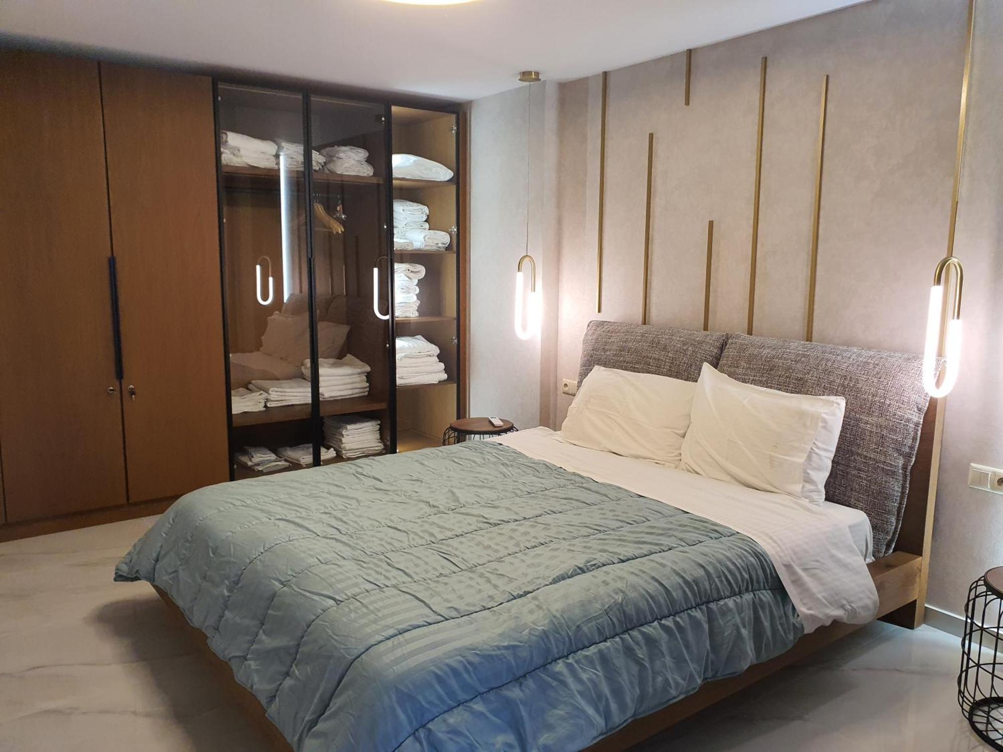 Adell Miramare Golden Loft Apartman Kavála Kültér fotó