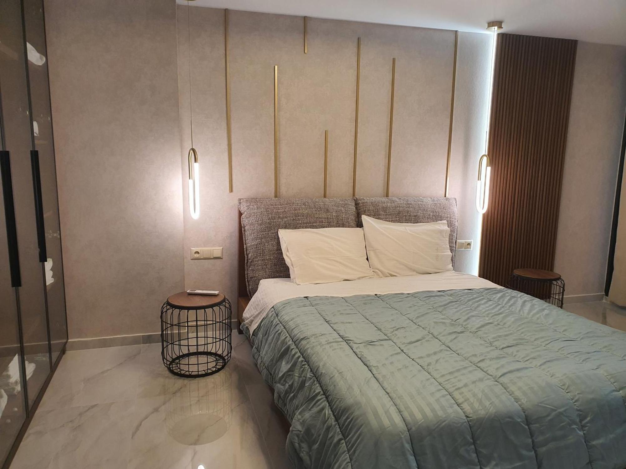 Adell Miramare Golden Loft Apartman Kavála Kültér fotó