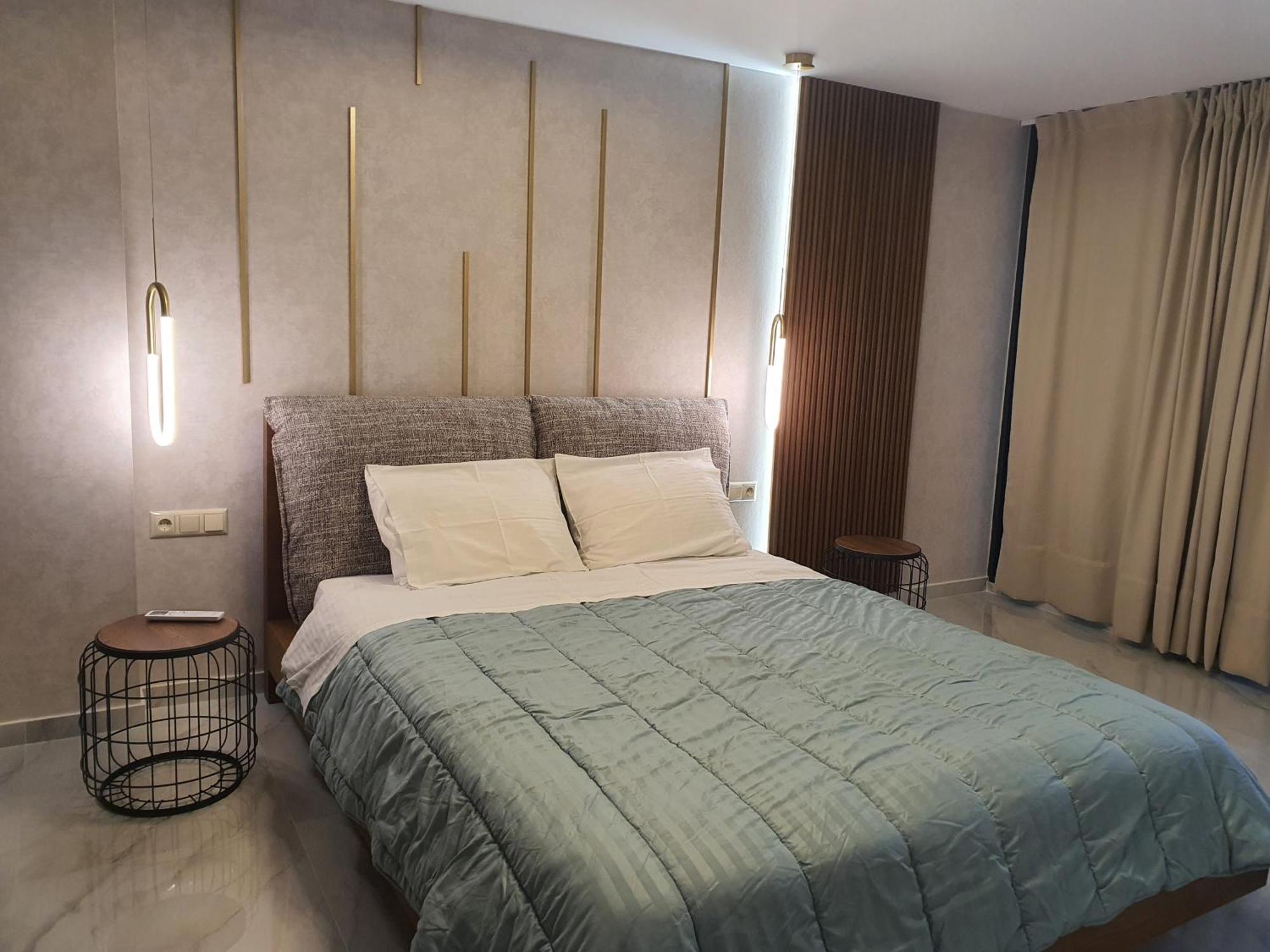 Adell Miramare Golden Loft Apartman Kavála Kültér fotó