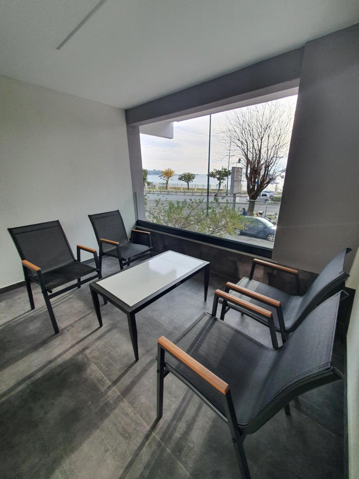 Adell Miramare Golden Loft Apartman Kavála Kültér fotó