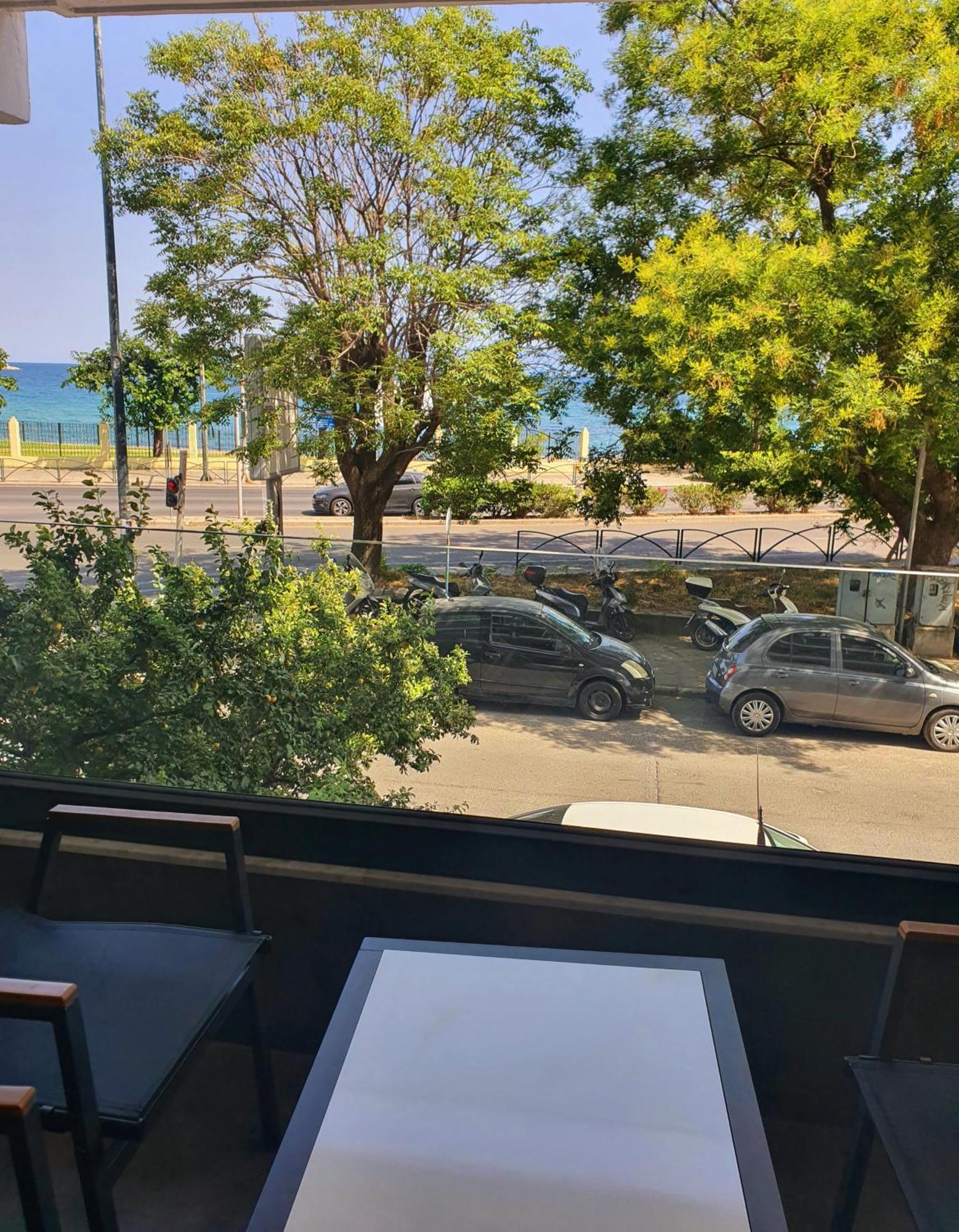 Adell Miramare Golden Loft Apartman Kavála Kültér fotó